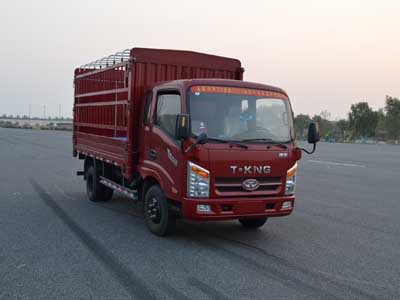 ZB5040CCYKPD6F仓栅式运输车燃油公告图片2
