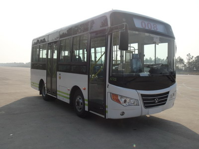 ZGT6739DS城市客车燃油公告图片2