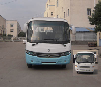 XQX6660D4G城市客车燃油公告图片1