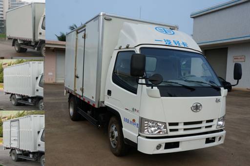 CA5040XXYK11L1E4-1厢式运输车燃油公告图片2