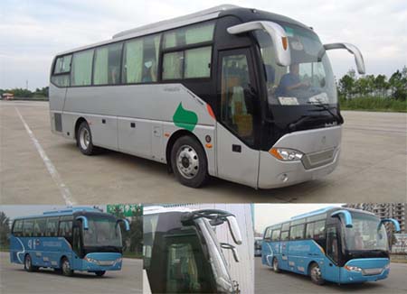 LCK6909H1客车燃油公告图片2