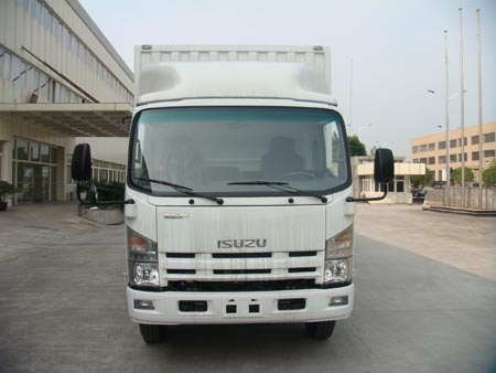 QL5080XXY9PAR厢式运输车燃油公告图片1