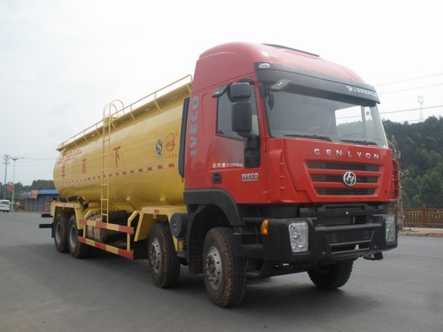 YZQ5310GXH1下灰车燃油公告图片2