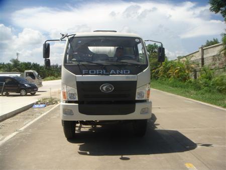 BJ5142GJB-G1混凝土搅拌运输车燃油公告图片1
