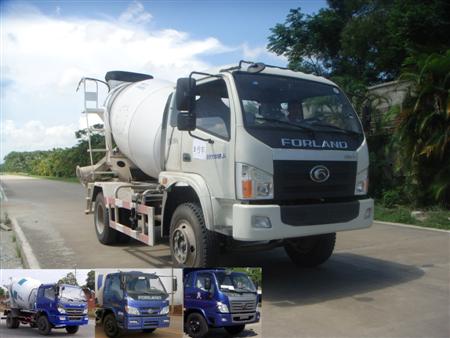BJ5142GJB-G1混凝土搅拌运输车燃油公告图片2