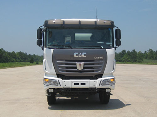 CLY5250GJB3混凝土搅拌运输车燃油公告图片1