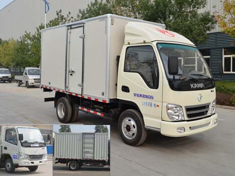 KMC5047XXY26D4厢式运输车燃油公告图片2