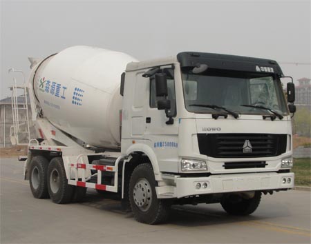 SMQ5250GJBZ40混凝土搅拌运输车燃油公告图片2