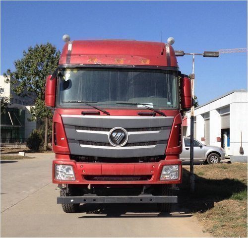BJ3319DMPKF-XA自卸汽车燃油公告图片1