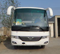 SLG6602C4F客车燃油公告图片1