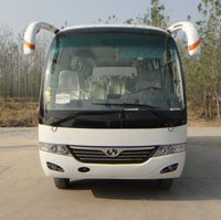 SLG6750C4F客车燃油公告图片1