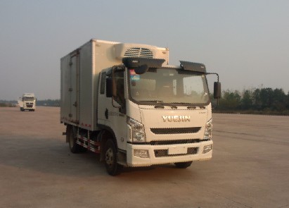 NJ5081XLCZFDCWZ冷藏车燃油公告图片2
