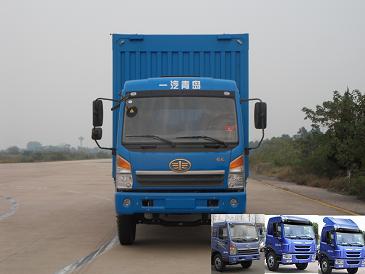 FXC5148XYKL3E4A80翼开启厢式车燃油公告图片1