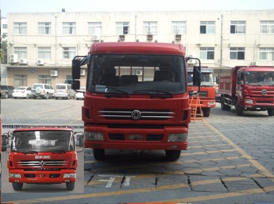 DFA1130L15D7载货汽车燃油公告图片1