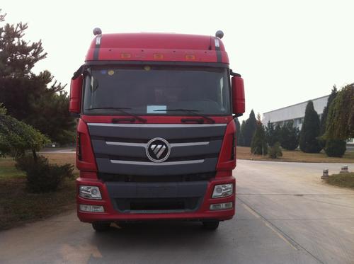 BJ5319CCY-XF仓栅式运输车燃油公告图片1