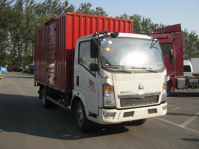ZZ5047XXYD3414D145厢式运输车燃油公告图片2