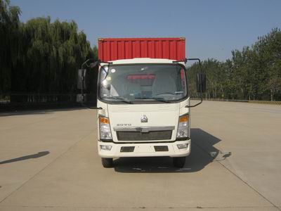 ZZ5047XXYD3414D143厢式运输车燃油公告图片1