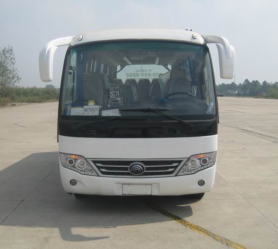 ZK6669D1客车燃油公告图片1