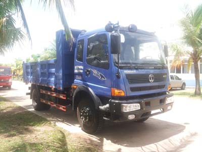 CDW3160A1D4自卸汽车燃油公告图片2