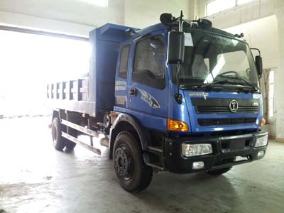 CDW3160A2D4自卸汽车燃油公告图片2