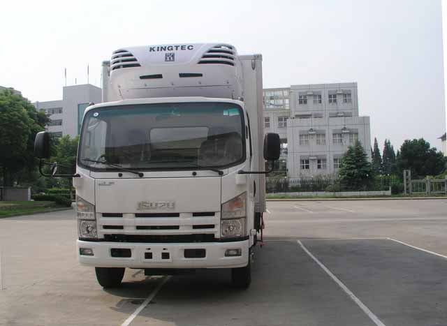 ZJL5100XLCA4冷藏车燃油公告图片1