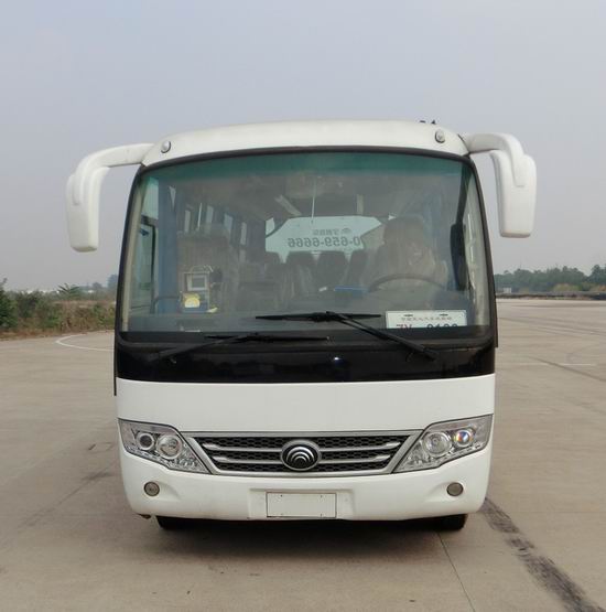 ZK6669D2客车燃油公告图片1