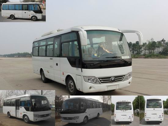 ZK6669D2客车燃油公告图片2