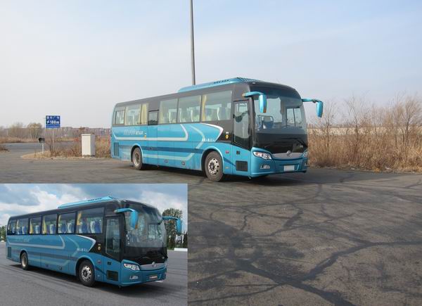 DD6118C01客车燃油公告图片2