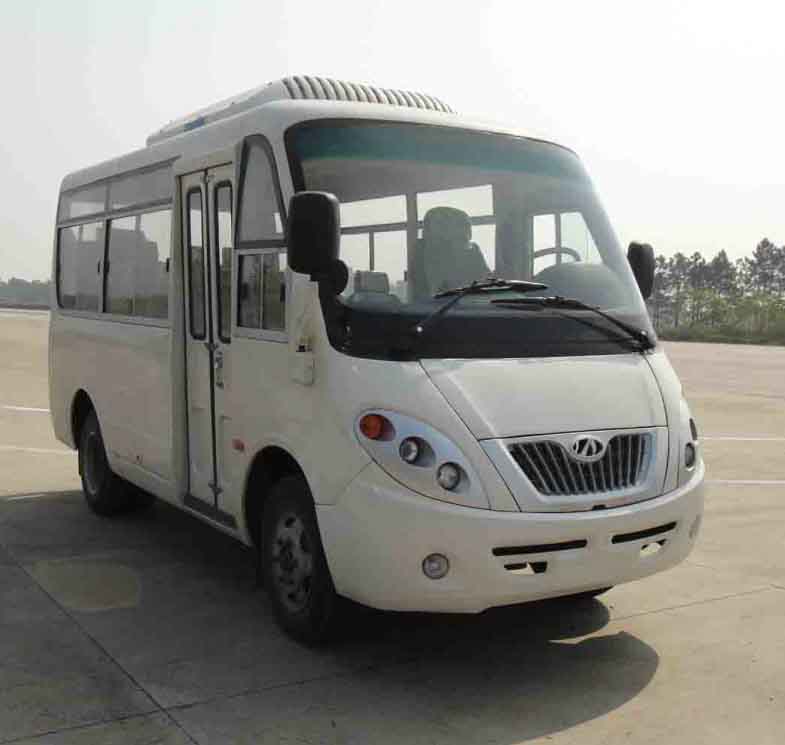 WD6530DA客车燃油公告图片2