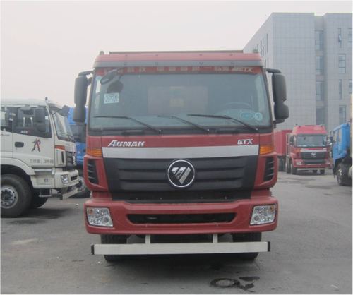 BJ5253ZLJ-4自卸式垃圾车燃油公告图片1