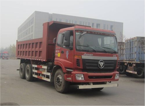 BJ5253ZLJ-4自卸式垃圾车燃油公告图片2