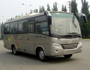 CDK6760ED4客车燃油公告图片2