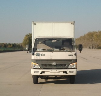 BJ5044XXY1K厢式运输车燃油公告图片1