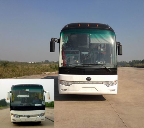 ZK6122HQE1Y客车燃油公告图片1