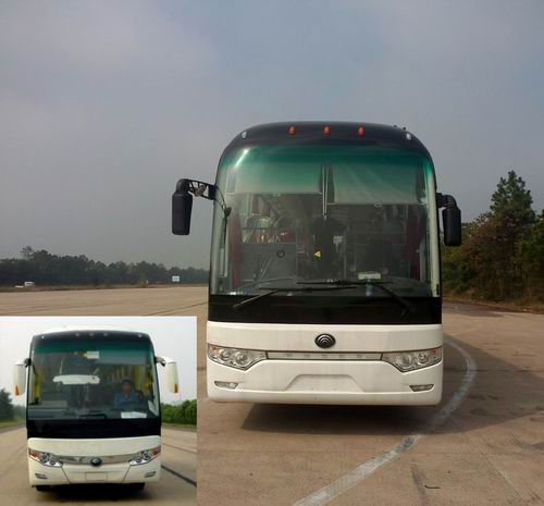 ZK6122HQE1Y客车燃油公告图片1