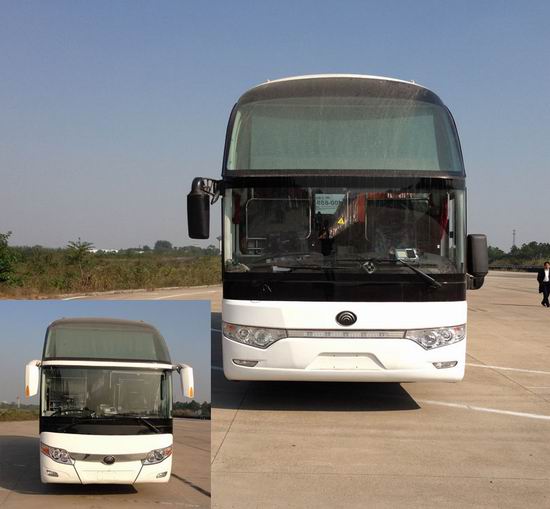 ZK6122HQD1Z客车燃油公告图片1