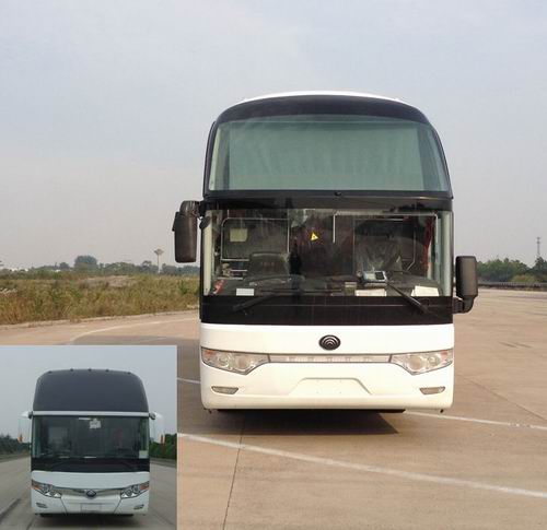 ZK6122HQ1S客车燃油公告图片1