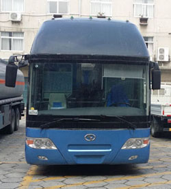 SLG6127C4ZR客车燃油公告图片1