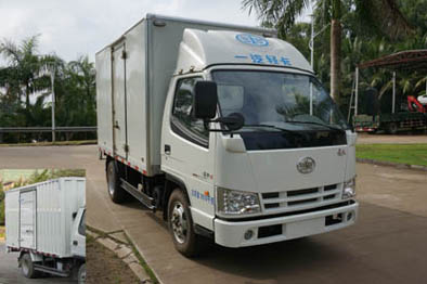 CA5040XXYK11L1E4-1厢式运输车燃油公告图片2