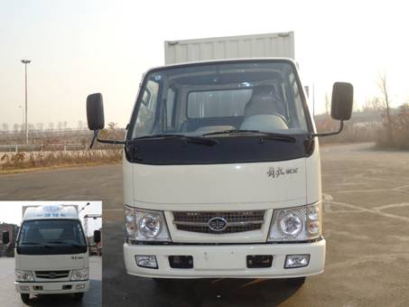 CA5040XXYK3RE4-2厢式运输车燃油公告图片1