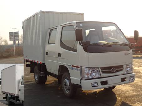 CA5040XXYK3RE4-2厢式运输车燃油公告图片2