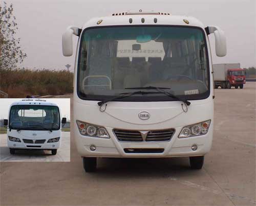ZJC6601HF7客车燃油公告图片1