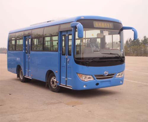 ZJC6710UHFT4城市客车燃油公告图片2