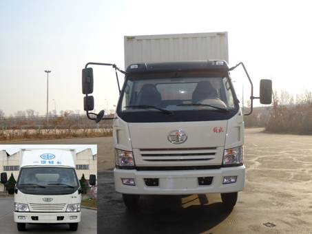 CA5040XXYK6L3E4-1厢式运输车燃油公告图片1
