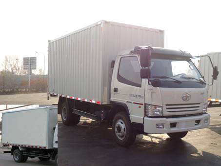 CA5040XXYK6L3E4-1厢式运输车燃油公告图片2