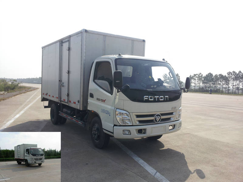 BJ5049XXY-BF厢式运输车燃油公告图片2