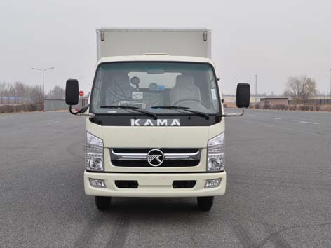 KMC5042XXYQ33D4厢式运输车燃油公告图片1