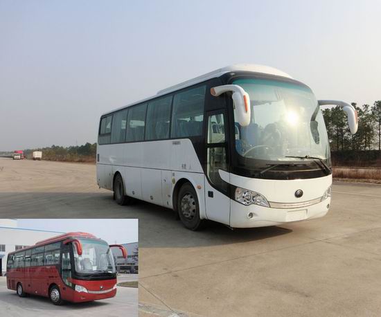 ZK6808HC9客车燃油公告图片2