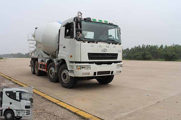 AH5319GJB1混凝土搅拌运输车燃油公告图片2