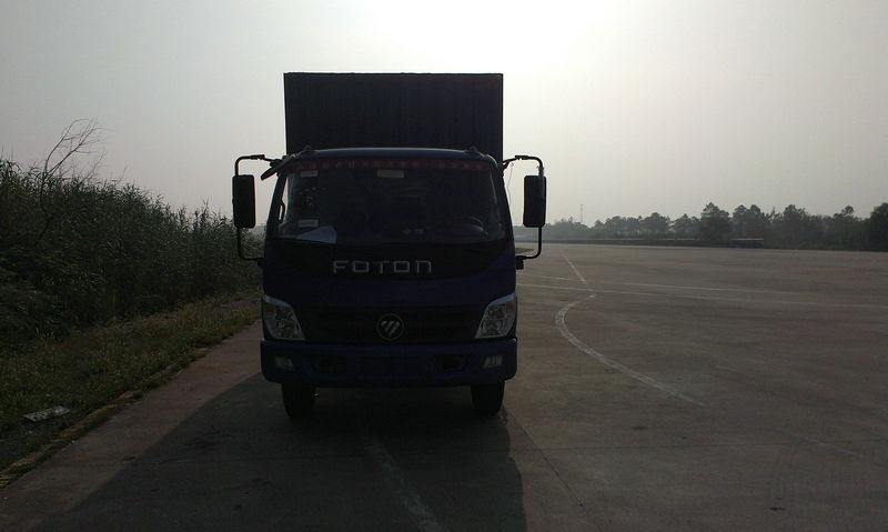 BJ5099VECEA-4厢式运输车燃油公告图片1